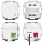 Busch-Jaeger 1510 UC-214-101 Ruf-Set f&uuml;r Behinderten-WC nach DIN VDE 0834,...