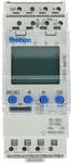 Theben TR 611 top3 RC Digitale Zeitschaltuhr, 1 Kanal, REG/DIN-Schiene/Hutschiene,
