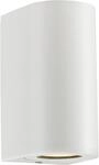 Nordlux Canto Maxi 2 Wandleuchte, 56 Watt, GU10, wei&szlig; (49721001)