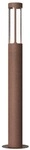 Nordlux Helix Pollerleuchte, 8 Watt, GU10, IP44, Corten (77499938)