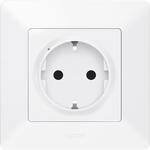 Legrand 752194 Valena Life with Netatmo Schuko-Steckdose, ultrawei&szlig;
