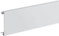 Hager BR08029016 Br&uuml;stungskanal-Oberteil aus PVC zu BR, Oberteilbreite 80mm, 2m,