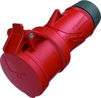 MENNEKES 14522 CEE-Kupplung Xtra S 5-Polig, 16A, 400V, rot