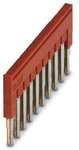 Phoenix Contact FBS 10-5 Steckbr&uuml;cke rot (3030213), 24A, 10-Polig