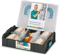 Phoenix Contact Starterkit - CASE KNX L-BOXX MINI DE, 56x Doppelstockklemme und