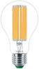 Philips LED CLA 100W A70 E27 4000K CL UE SRT4 LED-Glühbirne, 7,3W, 1535lm,...