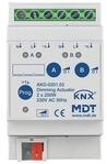 MDT AKD-0201.02 Dimmaktor 2-fach, REG, 230VAC, 250W