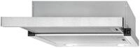 Exquisit FSH 61-8 C EEK: C Flachschirmhaube, 60cm breit, Abluft/Umluft, 2
