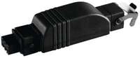 Somfy EVB Slim Receiver io, Funkempfaenger/-sender, Plug StaS3/StaK3, schwarz