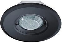 EsyLux EP10428074 MD-FLAT 360i/8 ROUND BLACK Bewegungsmelder Schwarz (EP10428074)