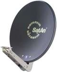 Kathrein CAS60 Sat-Antenne,60cm, Graphit