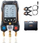 Testo 550s Basis Set Smarte digitale Monteurhilfe, Grafik-Display, 2-Wege