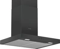 Bosch DWB66BC60 Serie 2 Wandesse, 60 cm breit, Ab-/Umluft, LED-Beleuchtung, Schwarz