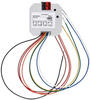 MDT SCN-RT4UP.01 Temperaturregler/-sensor 4-fach Unterputzgerät, Eingänge für