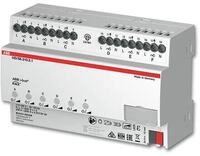 ABB UD/S6.210.2.1 LED-Dimmer, 6fach, 210 W/VA (2CKA006197A0049)
