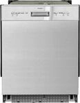Exquisit EGSP6112-EF-030E Teilintegrierter Geschirrsp&uuml;ler, 60 cm breit, 12