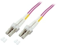 EFB-Elektronik Produktinformationen f&uuml;r Duplex Jumper LC-LC 50/125&micro;, OM4,...