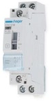 Hager ERC218 Installationsrelais 16A, 1 Schlie&szlig;er, 1 &Ouml;ffner, 230V