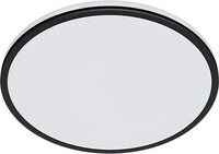 Philips Ozziet CL570 Funktional LED Deckenleuchte, 18W, 1800lm, 2700K, schwarz