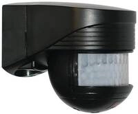 B.E.G. 91121 LC-Click 140 LUXOMAT Bewegungsmelder, schwarz