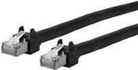 METZ CONNECT 13084F2000-E Patchkabel 6kV Flex500 Outdoor 2,0m, schwarz