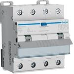 Hager AFX440D Fehlerstrom-Leitungsschutzschalter 4P 10kA B-40A 300mA Typ A