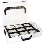 Wago Verbindungsklemmenset, L-BOXX&reg; 102, Serien 221, 2273, 773, 224, 243...