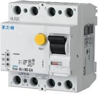Eaton FRCDM-40/4/003-G/A digtaler FI-Schalter 40A, 4-Polig, 30mA, Typ G/A...