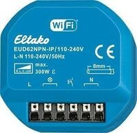 Eltako EUD62NPN-IP110-240V Universal-Dimmaktor IP, Wi-Fi (30062002)