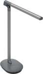 Philips Schwert DSK610 40K Funktional LED Tischleuchte, 12W, 450lm, 6500K, dunkelgrau
