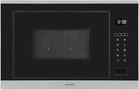 Exquisit EMW25-G-020 Einbau Mikrowelle, 59,5 cm breit, 900W, 25L, 9...
