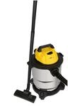 Clatronic BS 1313 Nass-/Trockensauger, 1200 W, 20 L, Edelstahl/schwarz (263978)