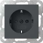 Gira 418828 SCHUKO-Steckdose 16 A 250 V~ System 55, Anthrazit