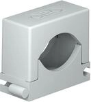 OBO Bettermann 2037 16-24 LGR Reihen-Druck-Schelle 16-24mm Polyamid lichtgrau RAL
