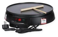 Clatronic CM 3372 Cr&ecirc;pe Maker, 900W, &Oslash; 29cm, inkl. Teigverteiler, schwarz (251121)