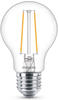 Philips LED classic 25W E27 WWA60 CL ND SRT4 LED Lampe, 2,2W, 250lm, 2700K, klar