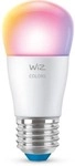 Wiz Wi-Fi BLE 40W P45 E27 922-65 RGB 1PF/6 LED Lampe in Tropfenform, 4,9W, 470lm,