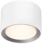 Nordlux Landon 8 Badezimmerbeleuchtung, LED, IP44, 600L, 6,5W, dimmbar, Metall, wei&szlig;