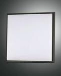 Fabas Luce DESDY WAND- und DECKENLEUCHTE, 30W, 2800lm, 2900-3100K, schwarz