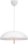 Nordlux Versale Pendelleuchte, E27, IP20, 2x40W, dimmbar, Metall, wei&szlig;...