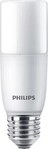 Philips LED Stick 68W T38 E27 WH FR ND 1PF/12 LED-Gl&uuml;hbirne, 9,5W, 950lm, 3000K,