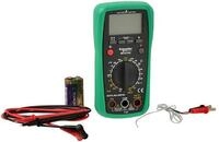 Schneider Electric Thorsman Digitalmultimeter mit LCD-Display beleuchtet...