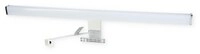 Trio 284116006 Badleuchte LINO, IP44, 11W, 1350lm, 3000K, chrom