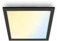 Wiz LED Deckenleuchte, 36W, 3400lm, 2700-6500K, schwarz (929003241701)