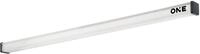 Pracht KATLA ONE, 1m, LED 1x25W, 120&deg;, IP65, 3500lm, 4000K, FR-Anbauleuchte,