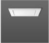 RZB Hemis Square LED-Deckenleuchte, 25W, 2700lm, 3000K, IP40, blendfrei,...