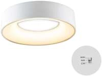 EVN Sauro LED Anbauleuchte, rund, IP54, 200-240V, 18W, 3000K, 4000K, 5700K,...
