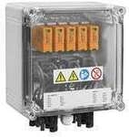 Weidm&uuml;ller PVN DC 2I 1O 2MPP SPD1R WM4 11 Generatoranschlusskasten, 1100 V, 2 MPP, 2