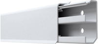 GGK 112454 Sockelleistenkanal SL 20x50-9010, PVC mit Dichtlippe, 2 Kammern,