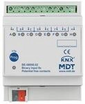MDT BE-08000.02 Bin&auml;reingang 8-fach, REG, Eing&auml;nge f&uuml;r potentialfreie Kontakte